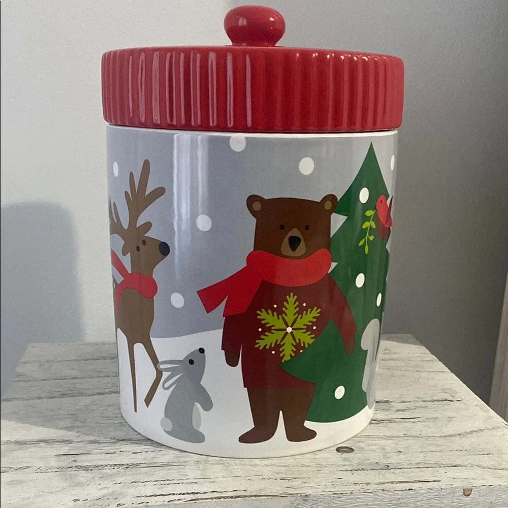 Crate&Barrel Cookie Jar